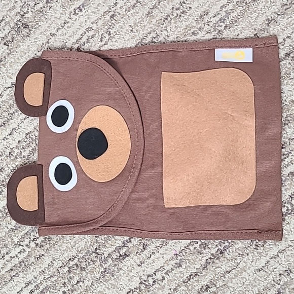 Koala Crate Kid's Brown Bear Backpack - Picture 2 of 10